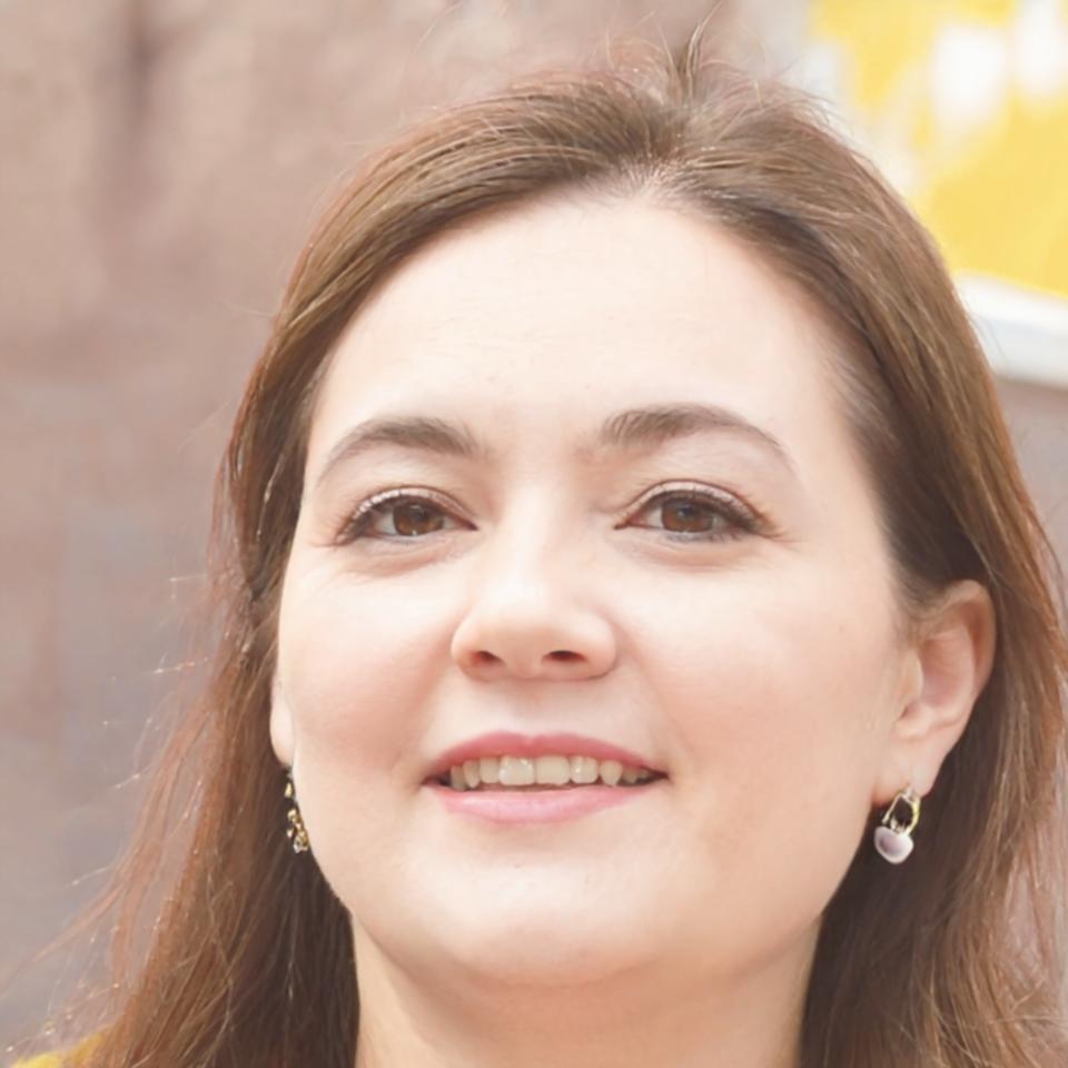 Retrato de experta en educación financiera